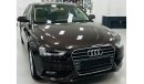 Audi A4 TFSI quattro GCC .. Low Mileage .. Perfect Condition .