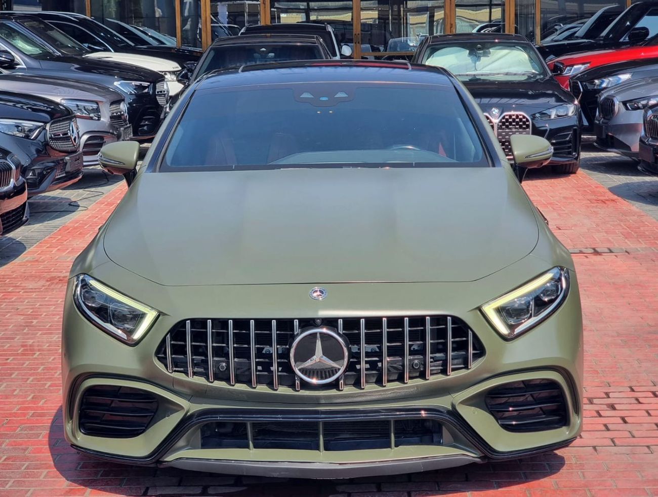 مرسيدس بنز CLS 350 Std 2.0L