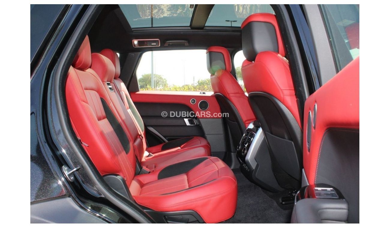 Land Rover Range Rover Sport 5.0 V8 5YEAR WARRANTY GCC SPEC
