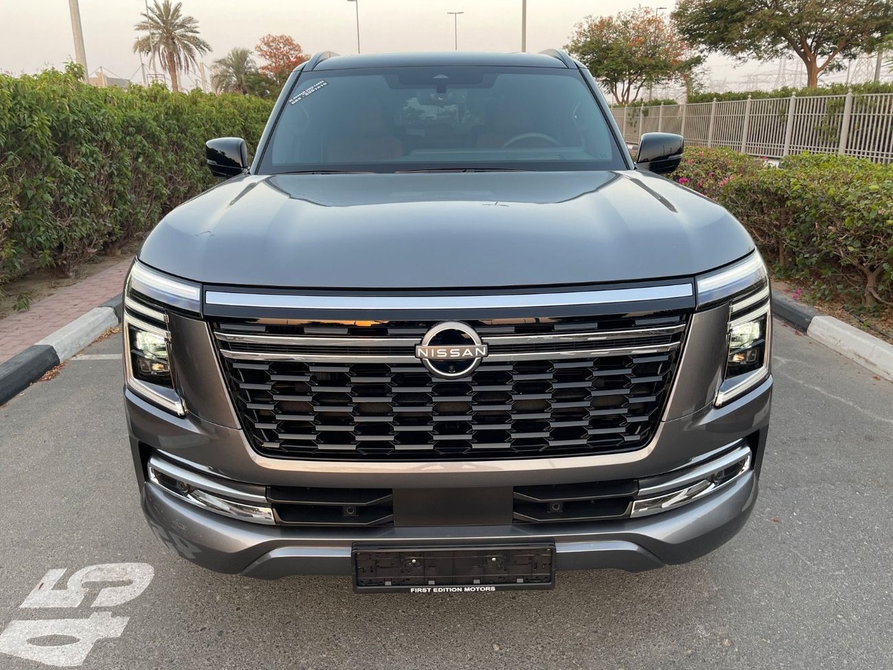 نيسان باترول LE Platinum City 3.5L