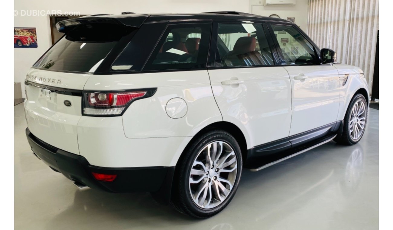 Land Rover Range Rover Sport Supercharged Sport .. V8 .. GCC .. FSH .. Perfect Condition