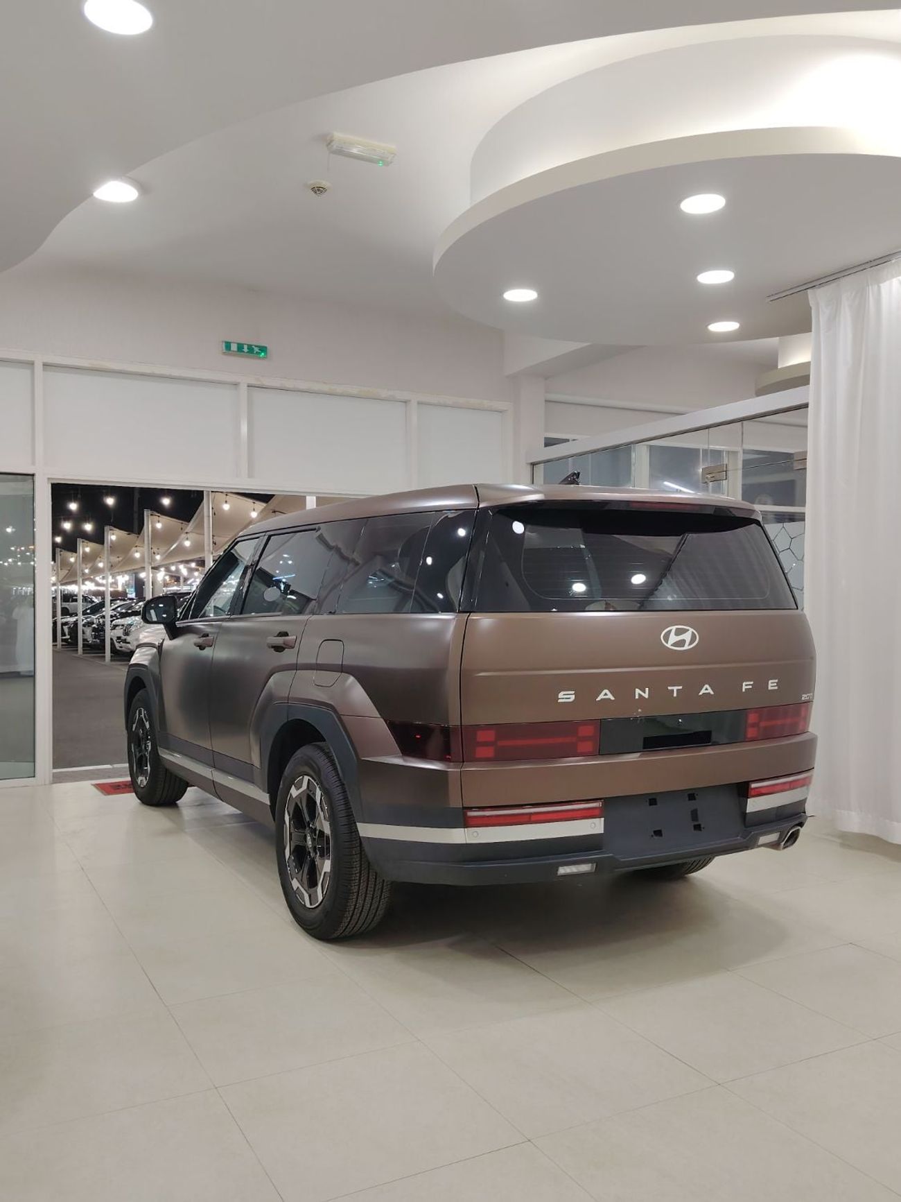 Hyundai Santa Fe Hyundai santafe calligraphy 2024 China specs