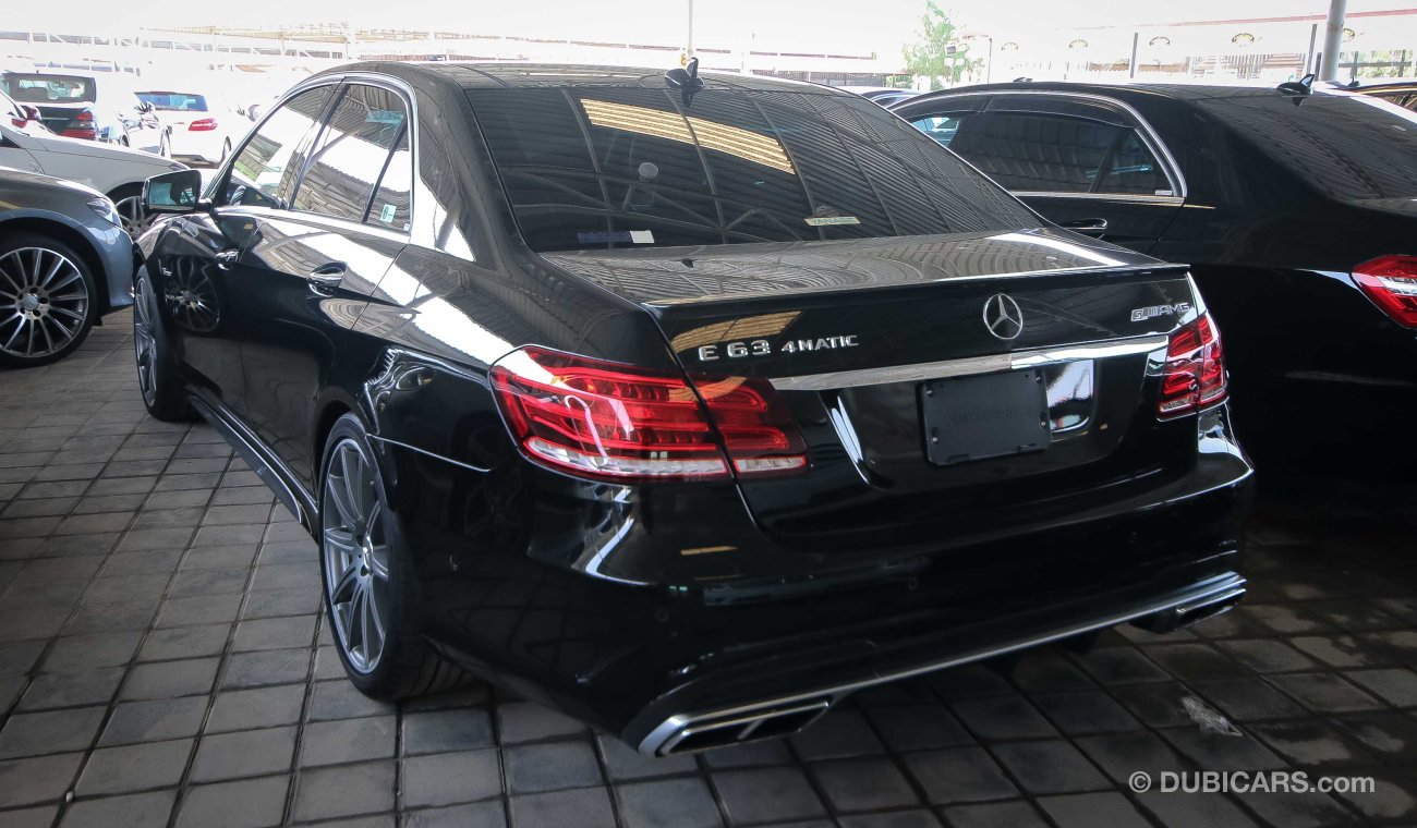 Mercedes-Benz E 63 AMG 4 Matic