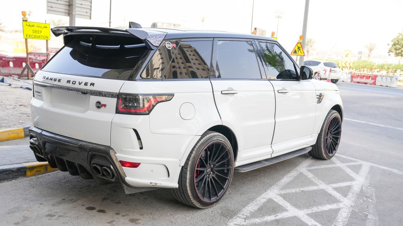 لاند روفر رينج روفر سبورت