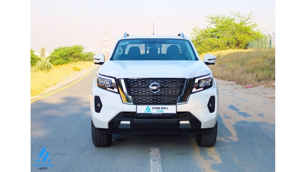 Nissan Navara LE Plus 2023 - Petrol 2.5L 4x4 MT DC - Unbeatable Price - Book Now!