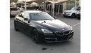 BMW 640i BMW640 MODEL 2015 GCC car perfect condition full option low mileage panoramic roof leather seats nav