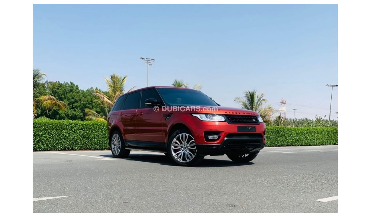 Used Land Rover Range Rover Sport Supercharged Good condition car GCC ...