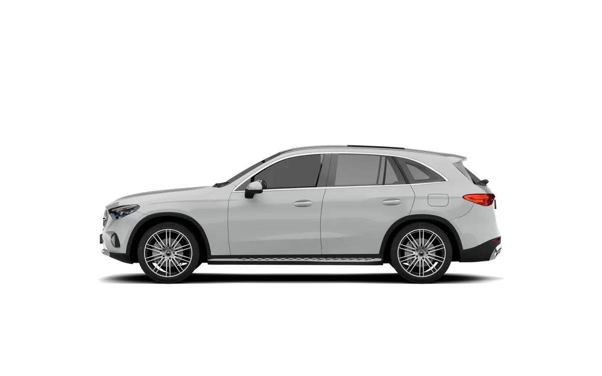 Mercedes-Benz GLC 43 AMG exterior - Side Profile