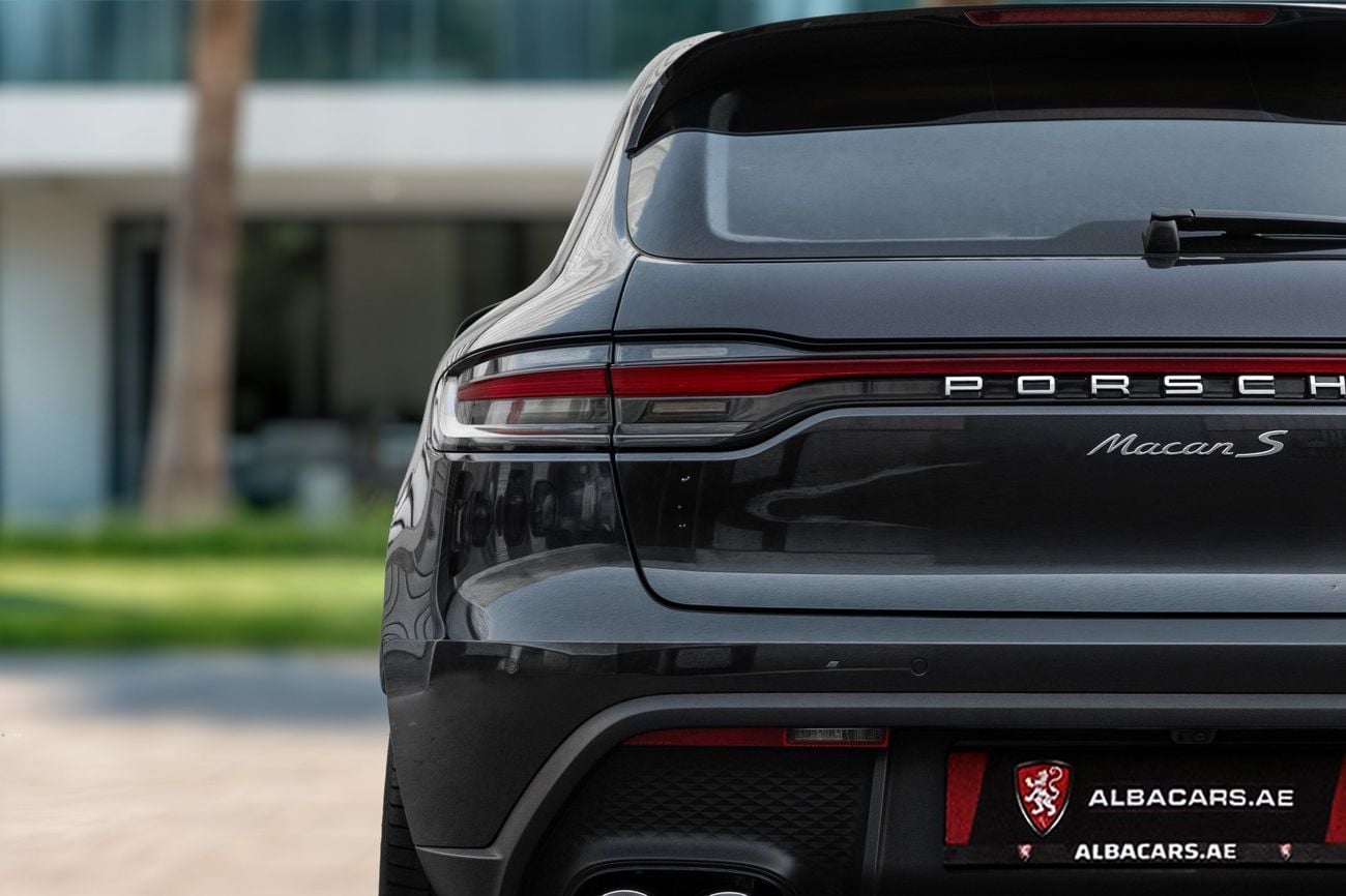 Porsche Macan S Macan S | 4,896 P.M | 0% Downpayment | Perfect Condition!