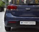 Kia Rio LX EXCELLENT DEAL for our KIA Rio ( 2021 Model ) in Blue Color GCC Specs