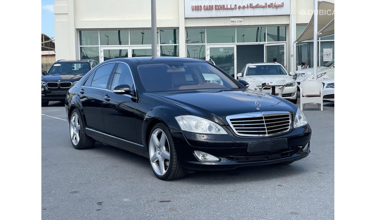 مرسيدس بنز S 500 Mercedes S500_Gcc_2008_Excellent_Condition _Full option