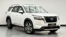 Nissan Pathfinder 2025 Nissan Pathfinder SL, May/2029 Nissan Warranty, Excellent Condition, GCC
