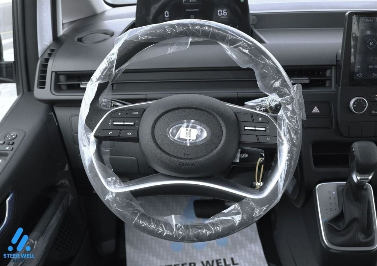 هيونداي ستاريا 2024 Luxury 9 Seater 3.5L V6 Petrol A/T - Book Now