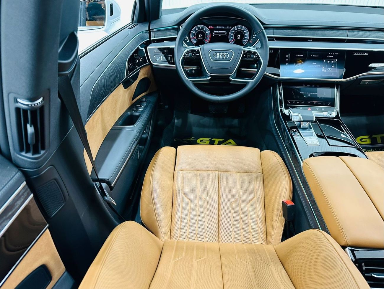 Audi A8 2023 Audi A8 55 TFSI Quattro, JAN 2026 Audi Warranty + NOV 2027 Service Contract, Full Audi Service