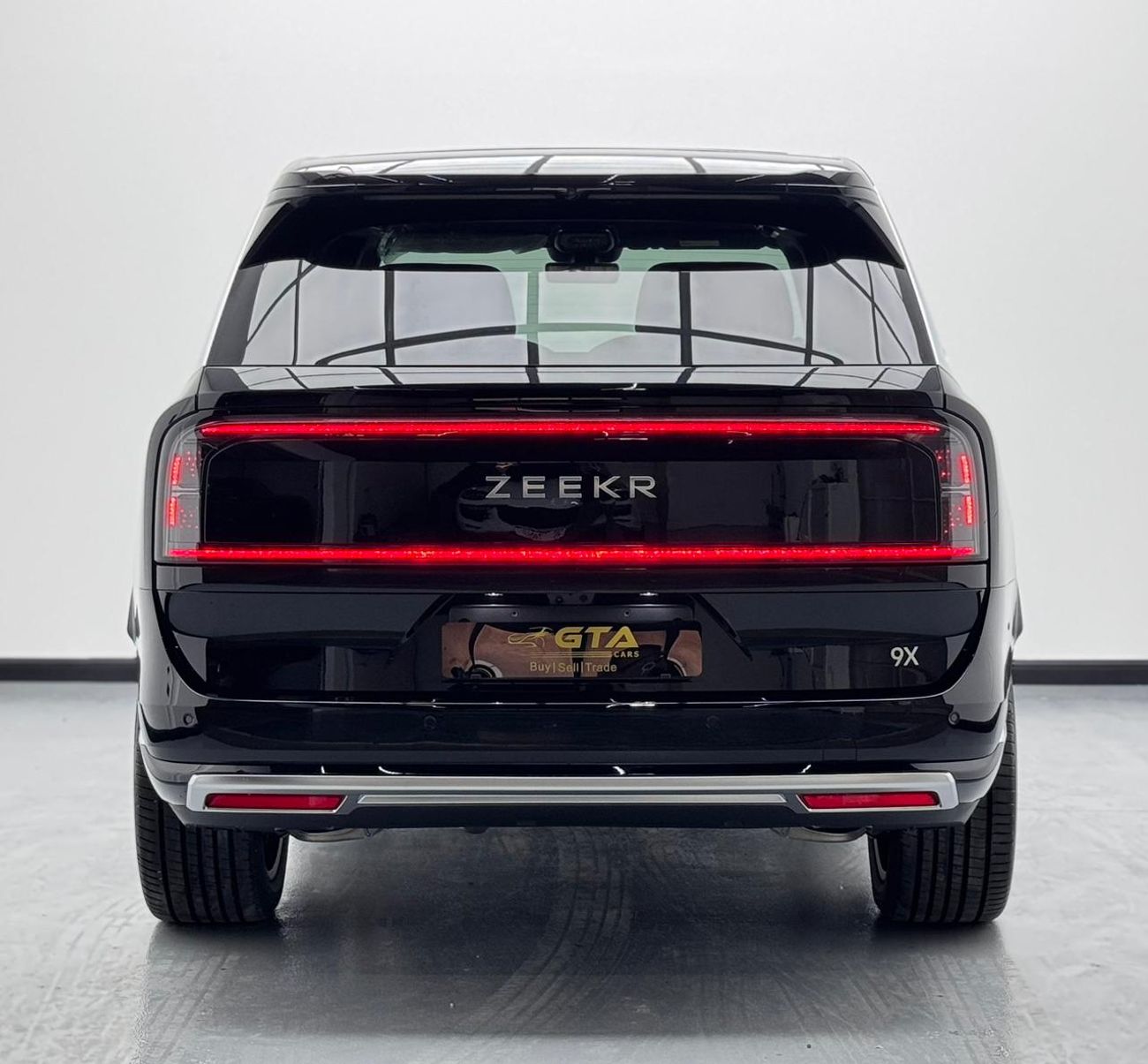 زيكر 9X 2026 Zeekr 9X Ultra,  Excellent Condition