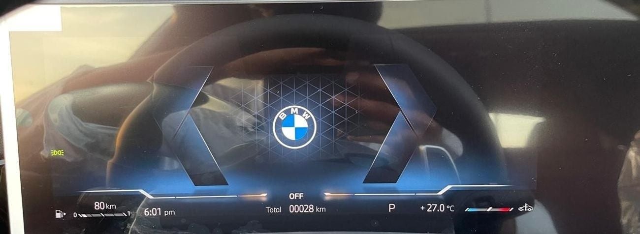 BMW X6M M SPORT UNDER WARRANTY AND services 2025 GCC