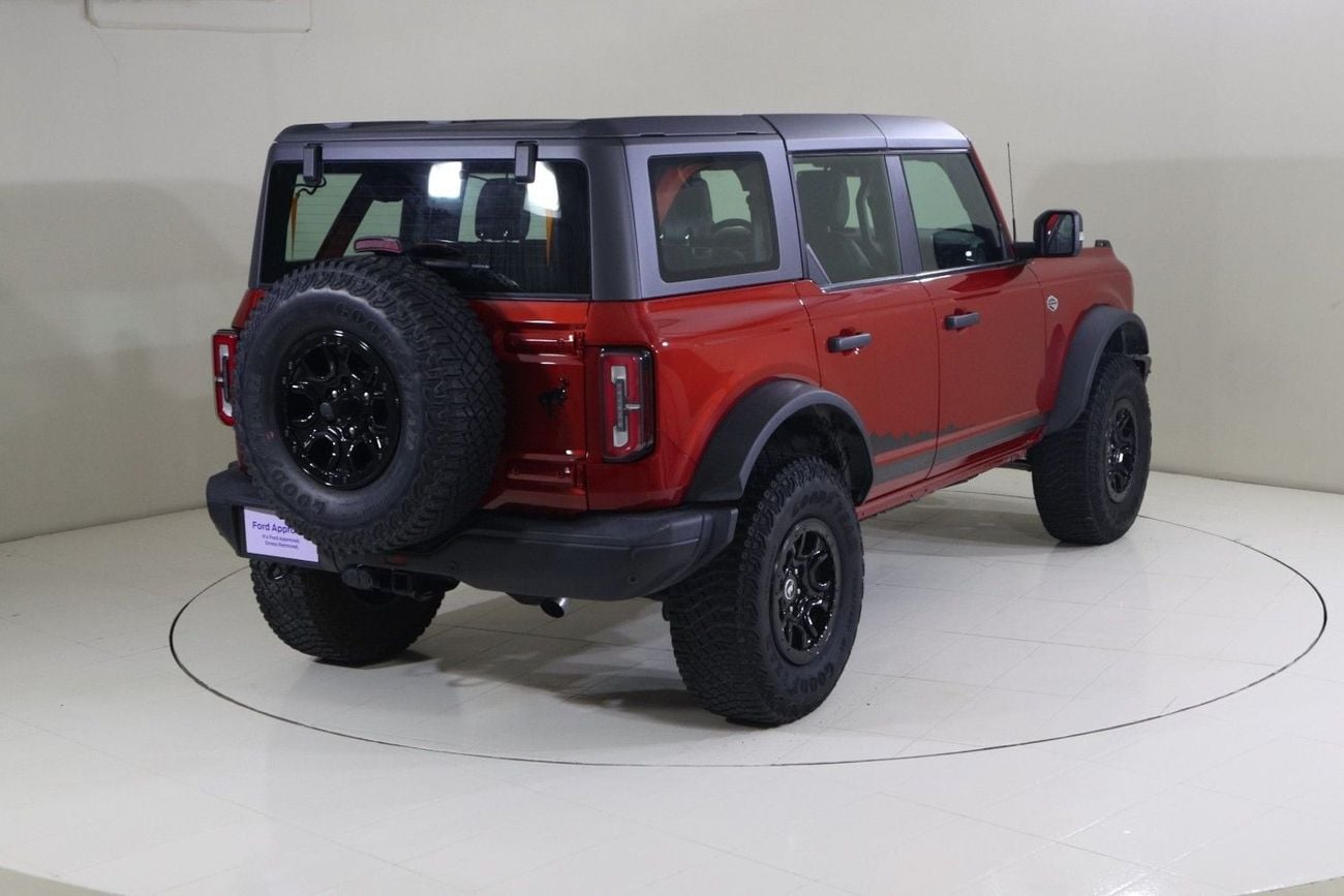 فورد برونكو Wildtrak 2.7L (5 Seater)