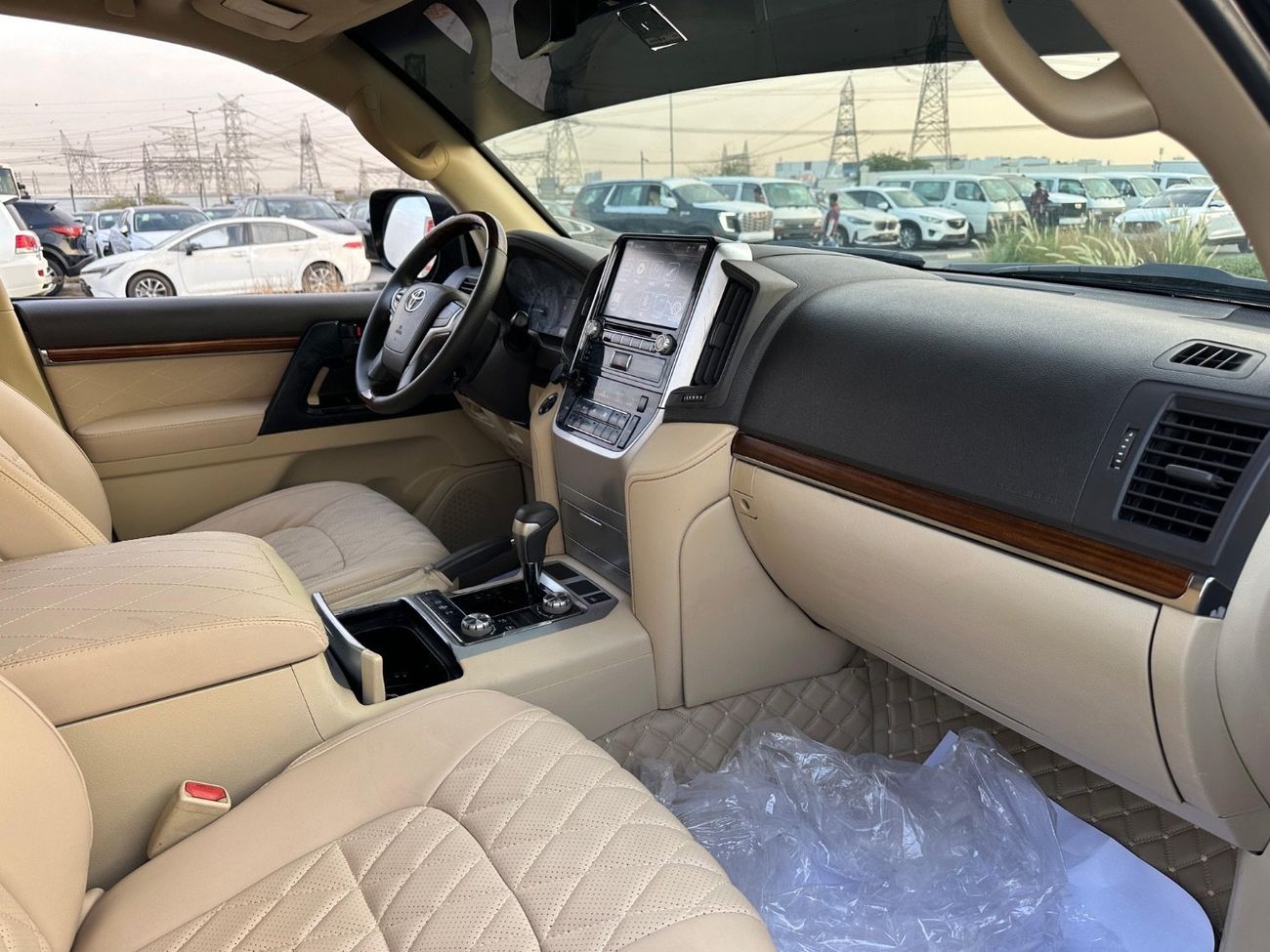 تويوتا لاند كروزر EXR 4.0L 4WD