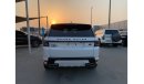 Land Rover Range Rover Sport Range Rover sport 2017, white color, black roof color + panoramic sunroof and full option in very ex
