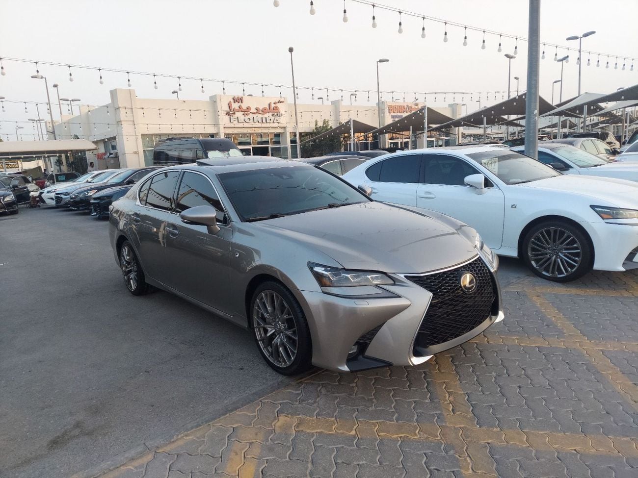 Lexus GS350 F-Sport 3.5L