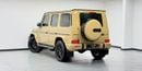 Mercedes Benz G63 AMG STANDARD 2019 Mercedes Benz G63 AMG Double Night Package,  Warranty, Full Mercedes Service History, GCC