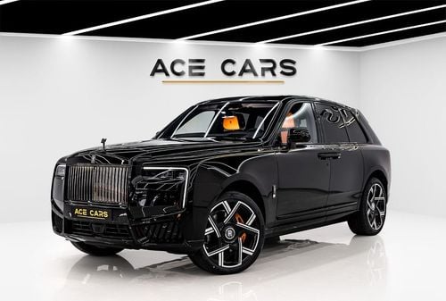 Rolls-Royce Cullinan 2026 Rolls-Royce Cullinan Black Badge Series II
