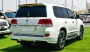 Toyota Land Cruiser Face lift to 2020 VXR+ V8