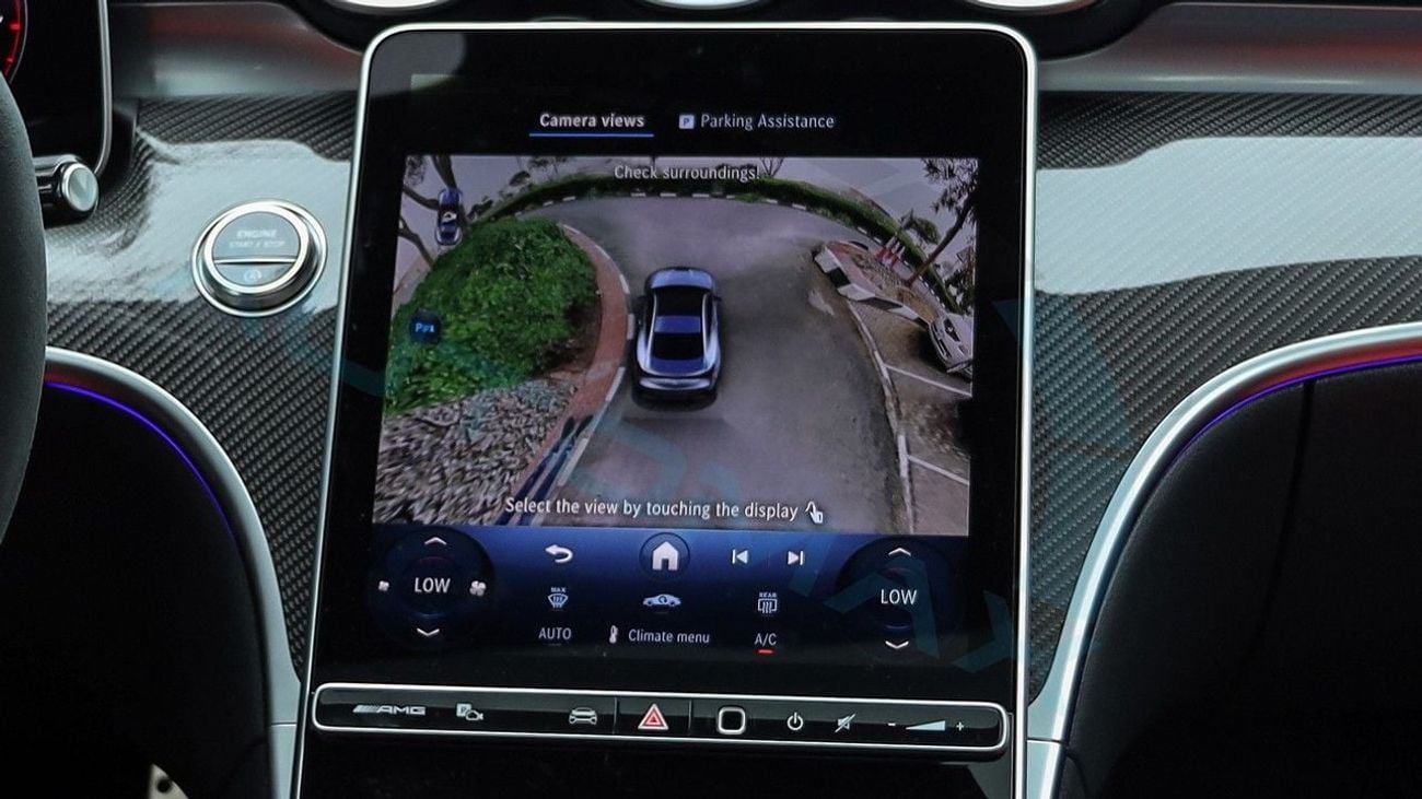 مرسيدس بنز كوبيه CLE 53 AMG (For Export , НА ЭКСПОРТ) 4MATIC+ EQ Boost 2026 GCC Без пробега