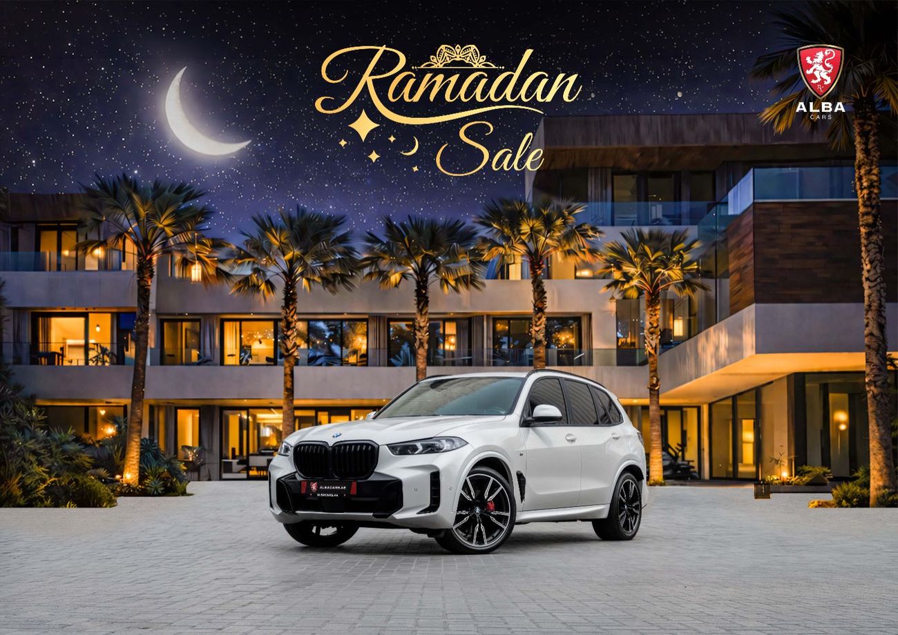 بي أم دبليو X5 X5 xDrive40i M Sport Pro | 5,778 P.M | 0% Downpayment | X5 M-Sport Pro | BMW Warranty 2028! | Ramada