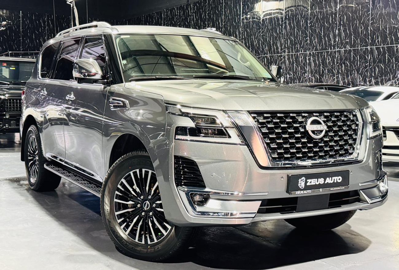 نيسان باترول SE Platinum City 4.0L