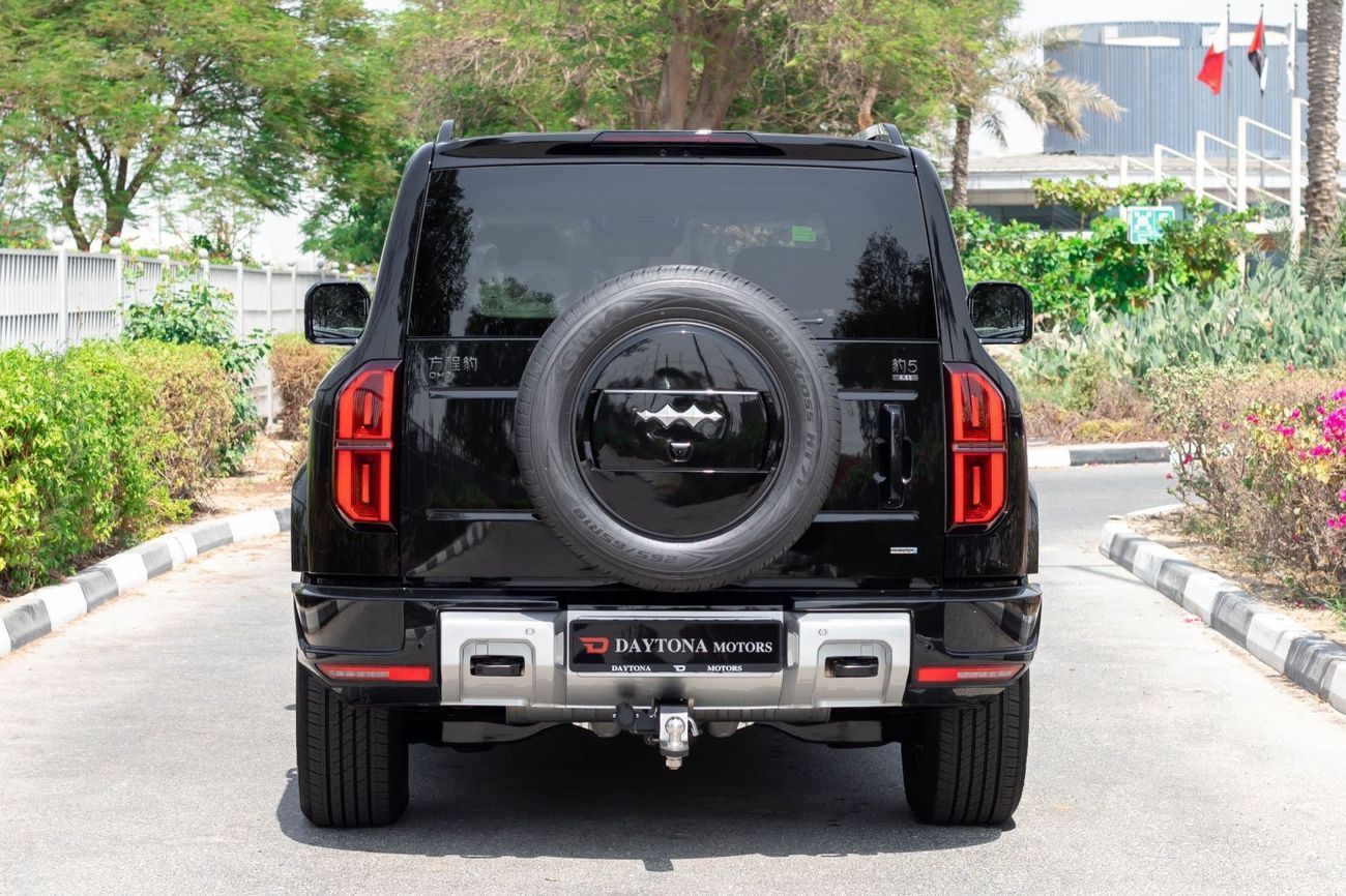 BYD Leopard 5 BYD LEOPARD 5 | ULTRA | 2 Deflock + Electric Side Step | EVS WARRANTY AND SERVICE 5 Years