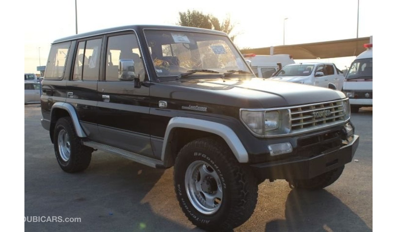 تويوتا لاند كروزر TOYOTA LAND CRUISER PRADO SX 3.0 TURBO