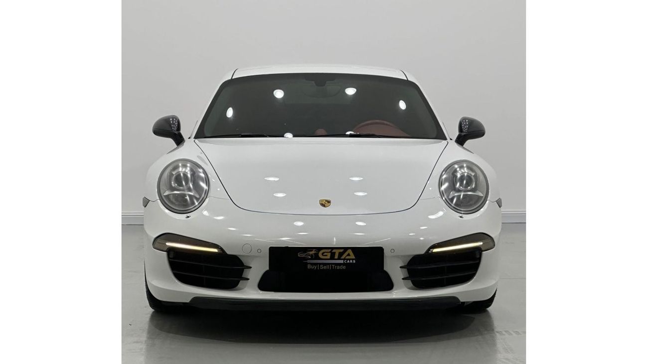 بورش 911 2013 Porsche 911 Carrera S, Service History, Excellent Condition, GCC