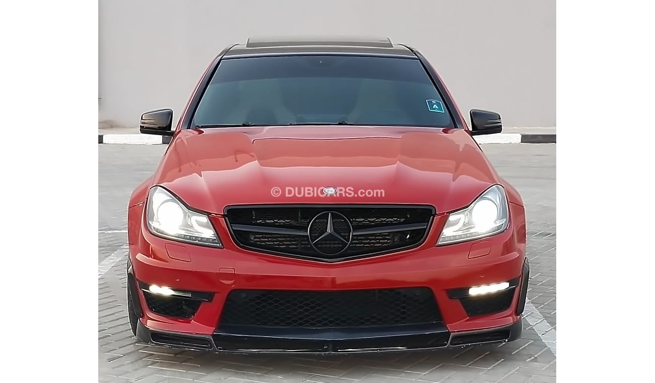 Mercedes-Benz C 63 AMG Mercedes C63 AMG