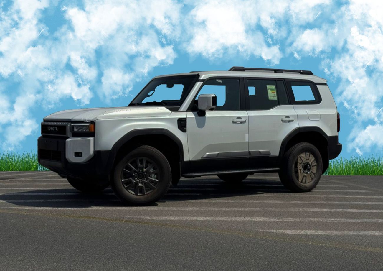 تويوتا برادو prado 2.8L 2024 turpo GCC