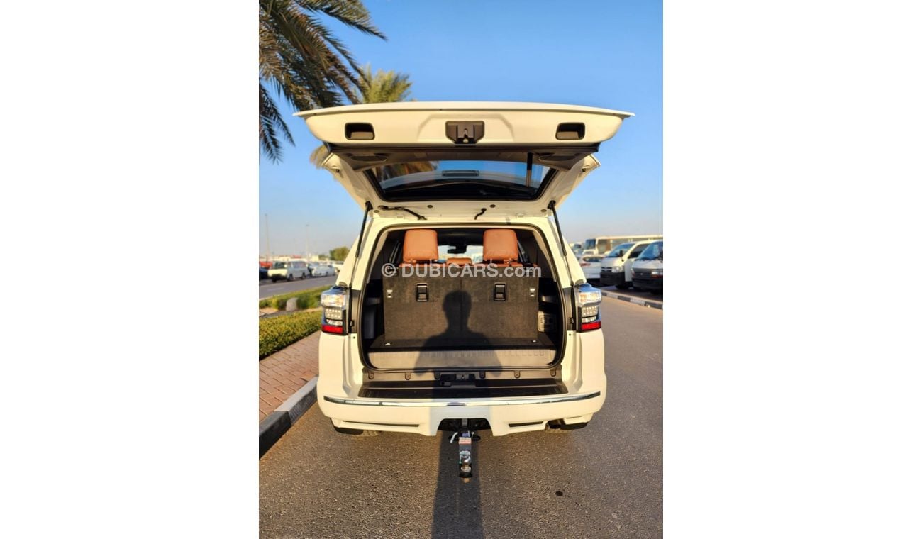 تويوتا Runner4 TOYOTA 4RUNNER LIMITED 4X4 FULL OPTION