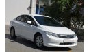 Honda Civic Full Auto Low Millage Clean Car