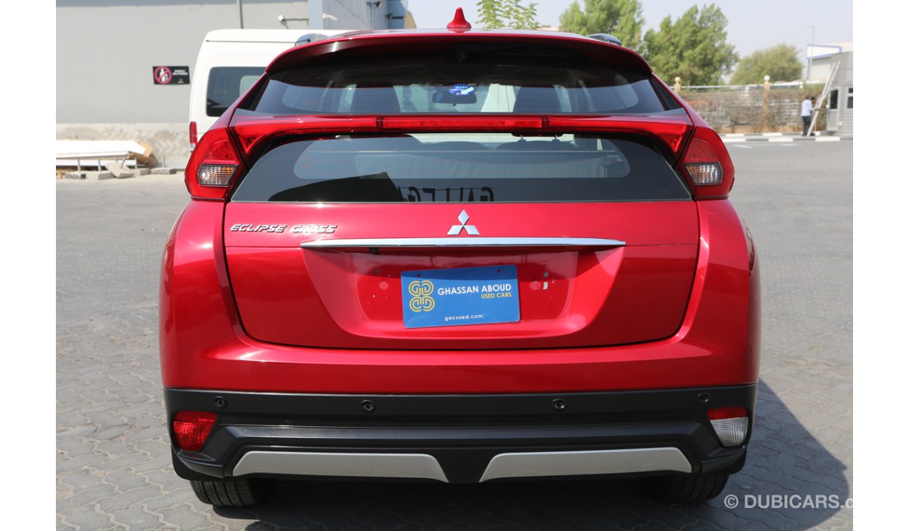 Mitsubishi Eclipse Cross Highline 1.5cc; Certified Vehicle With Warranty, Sunroof and Cruise Control(2733)