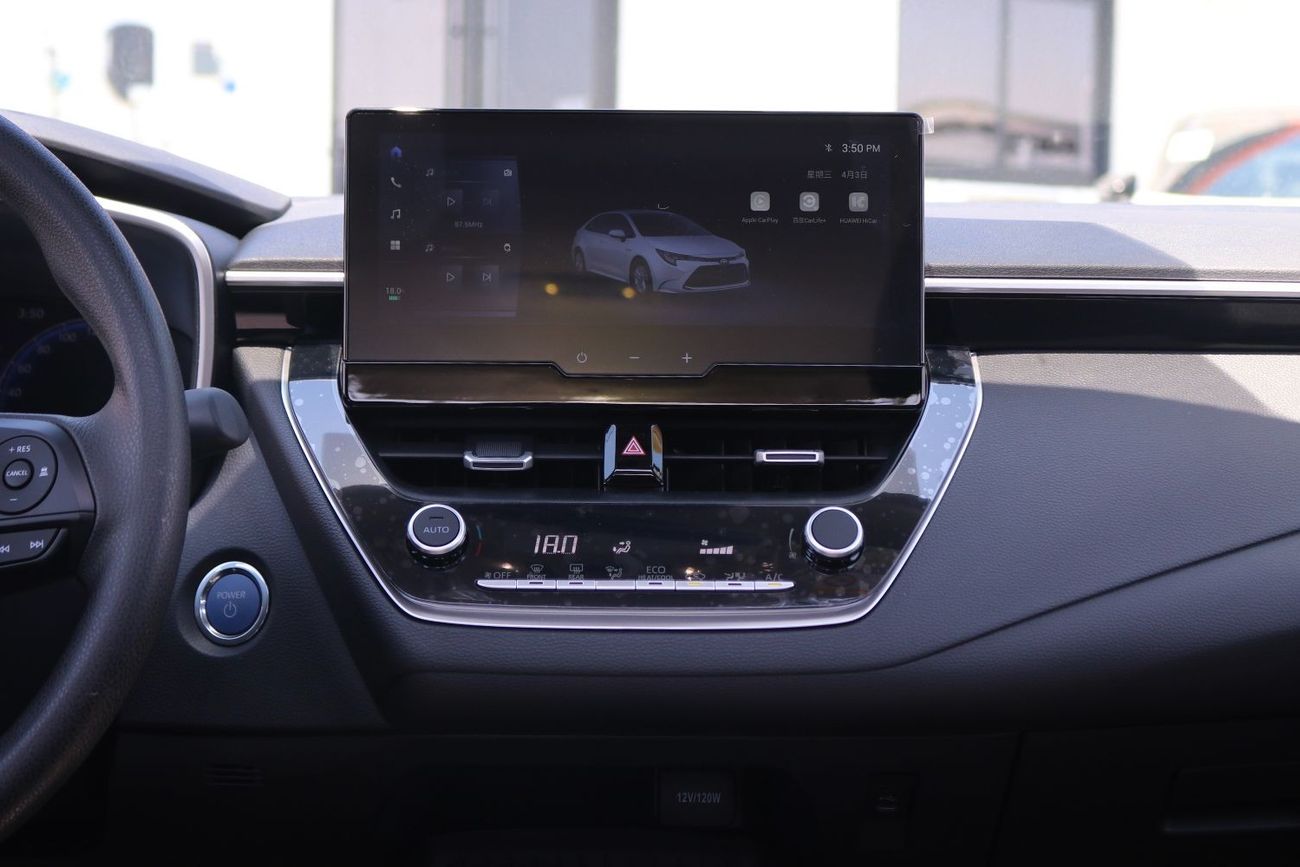 Toyota Corolla TOYOTA LEVIN 2024 ( HYBRID) , WHITE COLOR ,