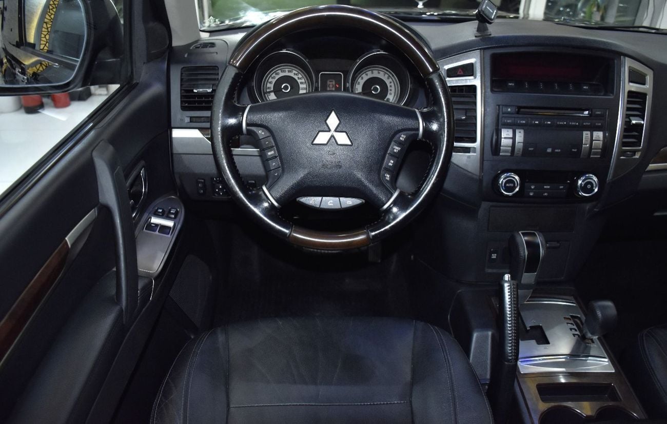 Mitsubishi Pajero GLS HIGHLINE TOP EXCELLENT DEAL for our Mitsubishi Pajero Di-D ( 2012 Model ) in White Color GCC