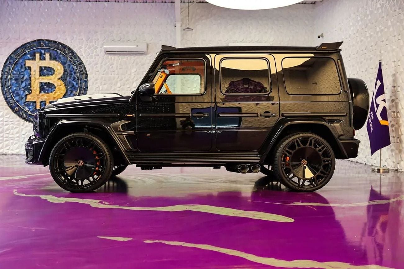 مرسيدس بنز G 63 AMG Mercedes-Benz G Class Brabus G800 Widestar 2019 | Finance Available