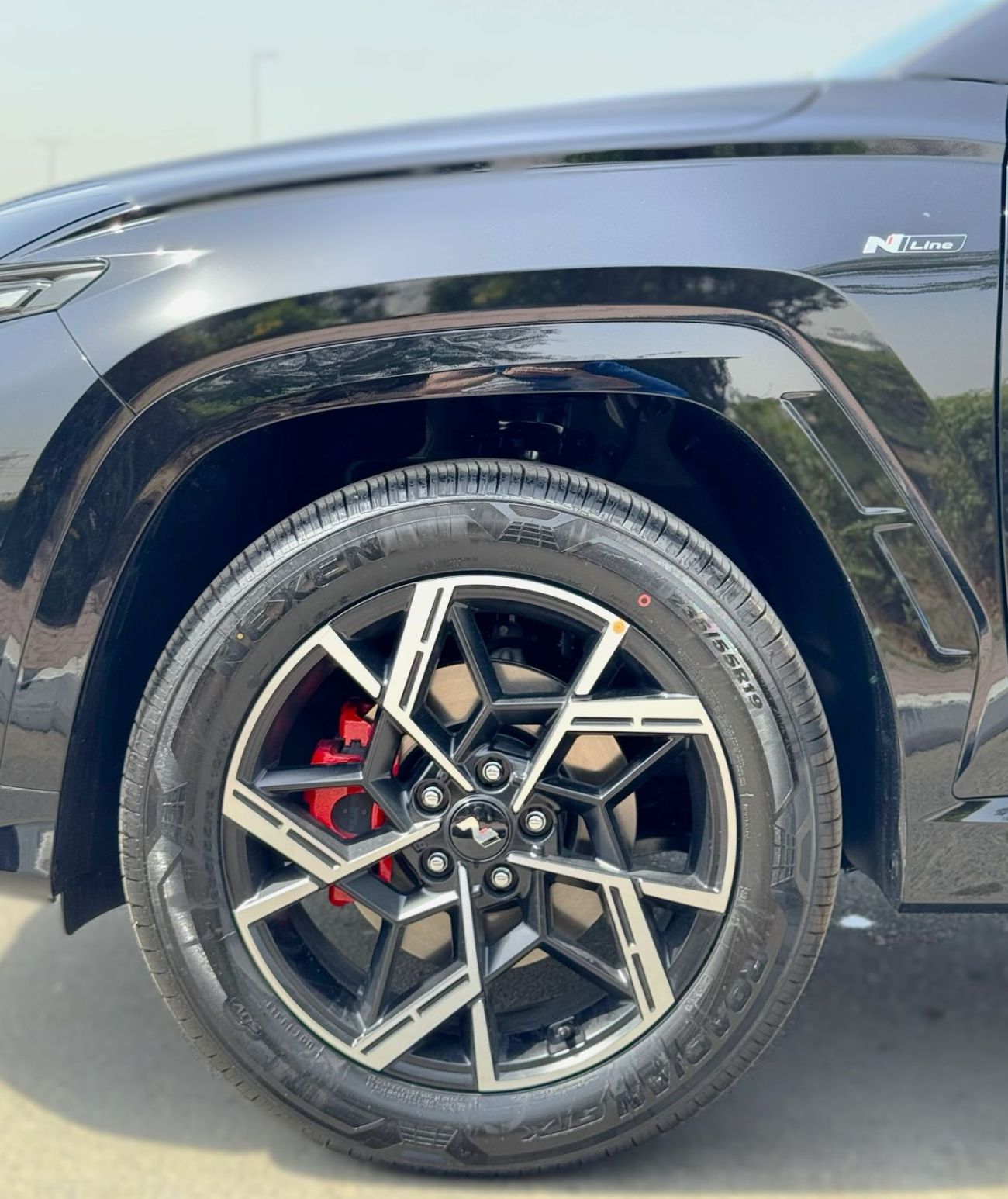 هيونداي توسون Hyundai Tucson N-Line 1.5L Turbo - 2025 — Chinese Specification (Tucson L N Line)