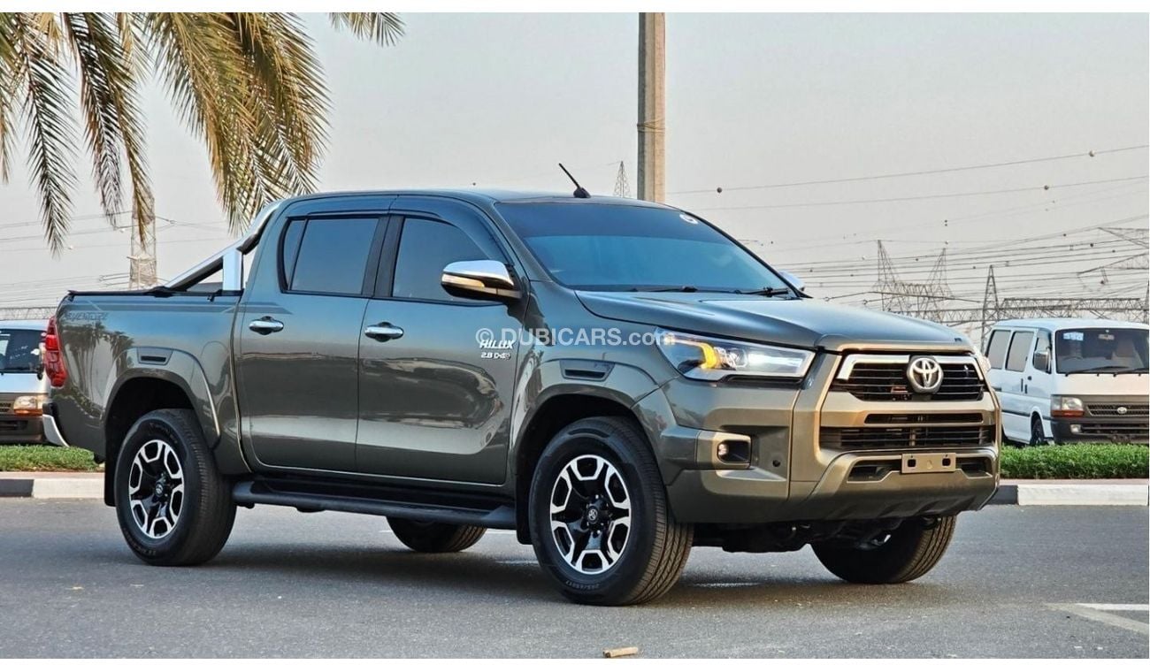 Toyota Hilux MODIFIED TO ROCO | ROLL BAR | RIGHT-HAND-DRIVE | CRUISE CONTROL | BOOT COVER