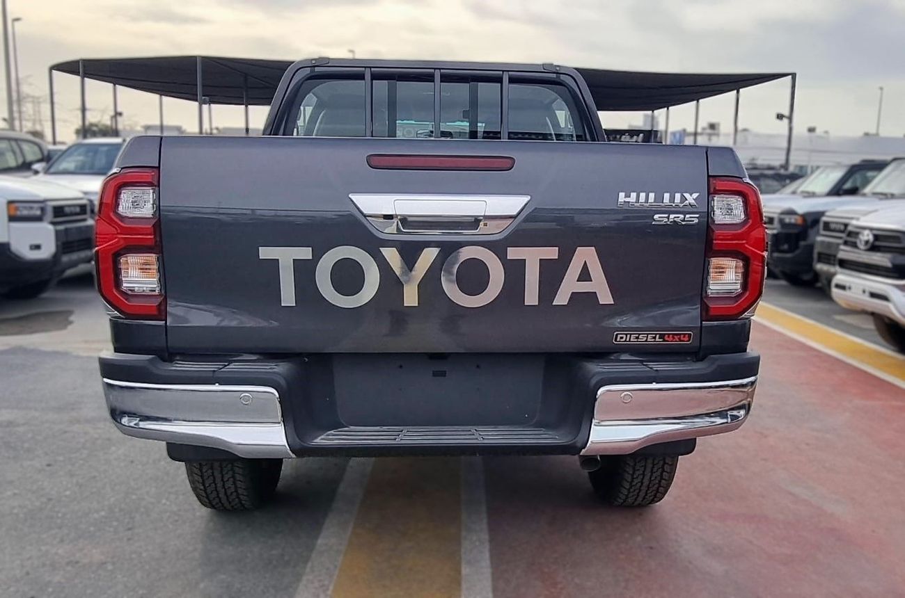 Toyota Hilux TOYOTA HILUX LIMITED EDITION 2.4L DIESEL DOUBLE CABIN 4X4 MY2026