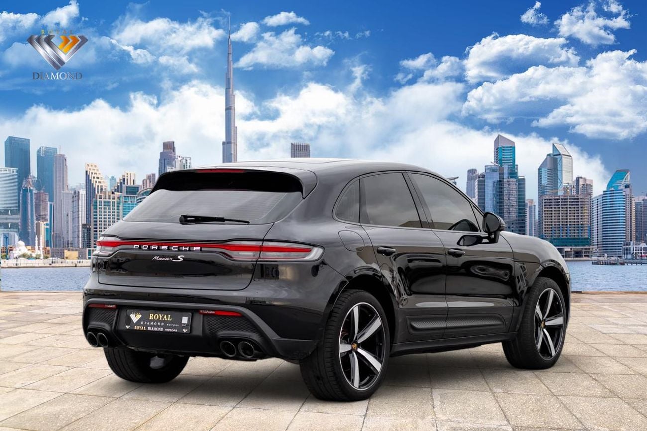 Porsche Macan STD | GCC | full service history
