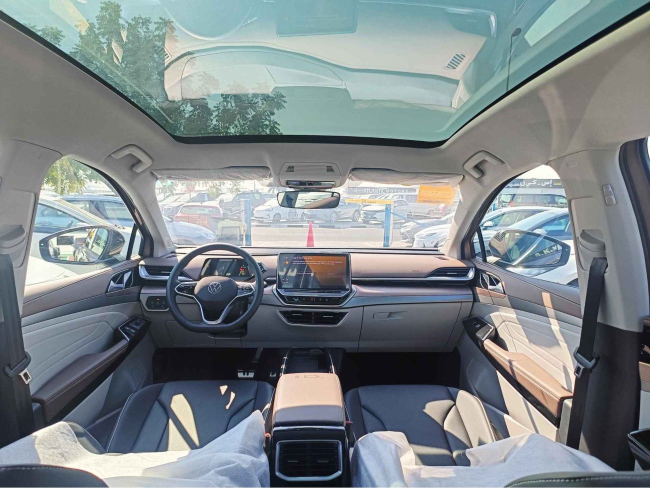 فولكس واجن ID.6 X-PURE /  CLOSE PANORAMIC ROOF / FULL OPTION / ONLY FOR EXPORT - UNLIMITED MILEAGE