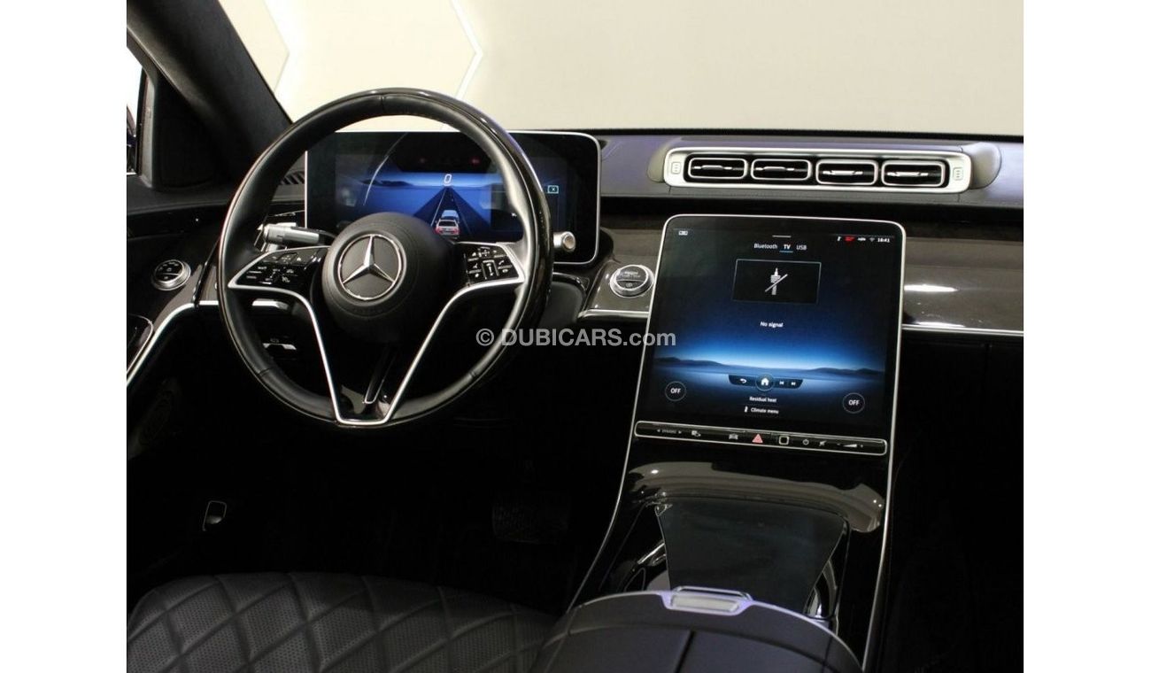 Mercedes-Benz S 580 4M Exclusive Warranty And Service contract