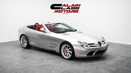 Used Mercedes-Benz SLR 2001 for sale in Dubai | DubiCars