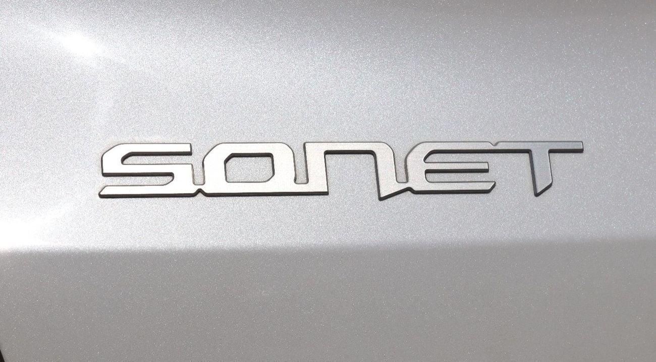 Kia Sonet EX 1.5L Kia Sonet 2025 - GCC - Accident-free - 1.6  - Low mileage - Excellent condition