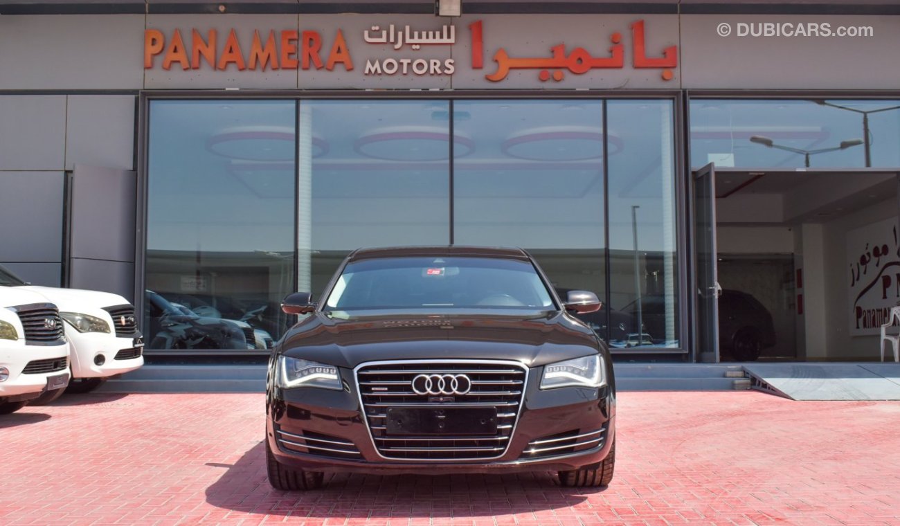 أودي A8 L 40T Quattro